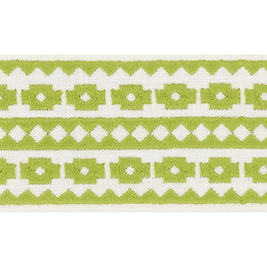 Talitha Tape Leaf 70640 by Schumacher Trim