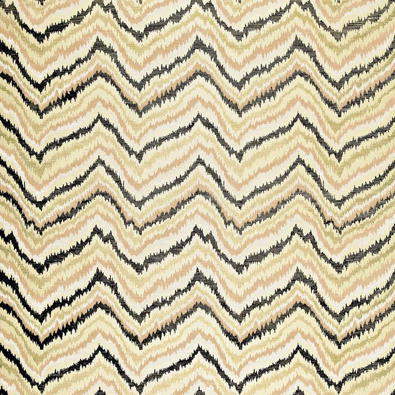 Flame Sisal Waltz 5006081 by Schumacher Designer Wallpaper Celerie Kemble 8.5" - Swanky Fabrics -