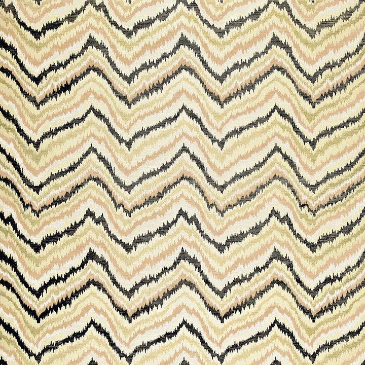 Flame Sisal Waltz 5006081 by Schumacher Designer Wallpaper Celerie Kemble 8.5" - Swanky Fabrics -