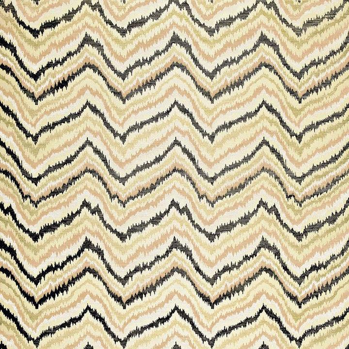 Flame Sisal Waltz 5006081 by Schumacher Wallpaper Celerie Kemble 8.5" - Fabric Carolina -