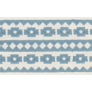 Talitha Tape Sky 70643 by Schumacher Trim