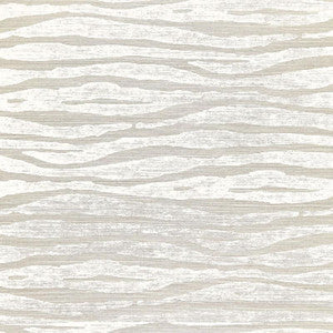Ripple Sisal Fog & Chalk 5006133 by Schumacher Wallpaper