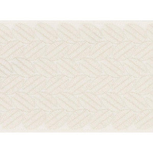 Berkeley Tape Wide Ivory 70650 by Schumacher Trim