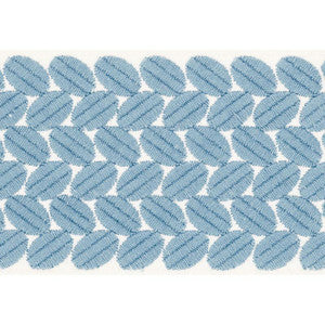 Berkeley Tape Wide Sky 70653 by Schumacher Trim
