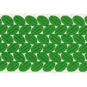 Berkeley Tape Wide Leaf 70655 by Schumacher Trim