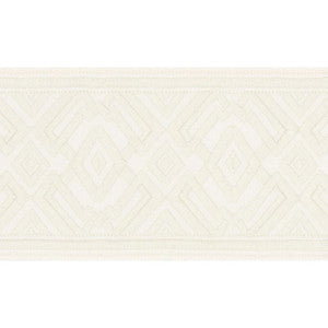Avalon Tape Ivory 70660 by Schumacher Trim