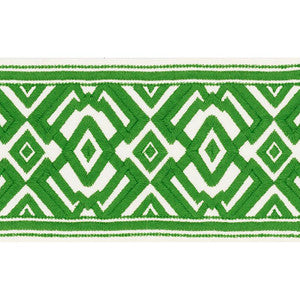 Avalon Tape Green 70663 by Schumacher Trim
