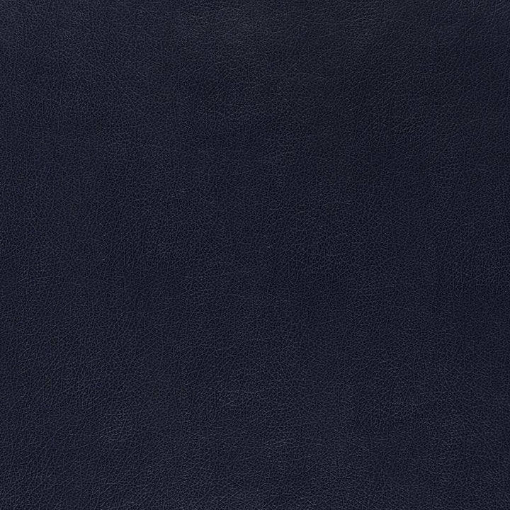Canyon Leather Navy 5006215 by Schumacher Designer Wallpaper Luxe Lodge - Swanky Fabrics -
