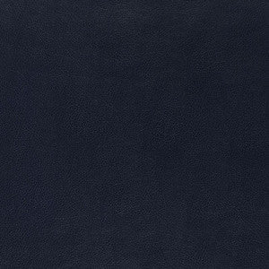 Canyon Leather Navy 5006215 by Schumacher Wallpaper