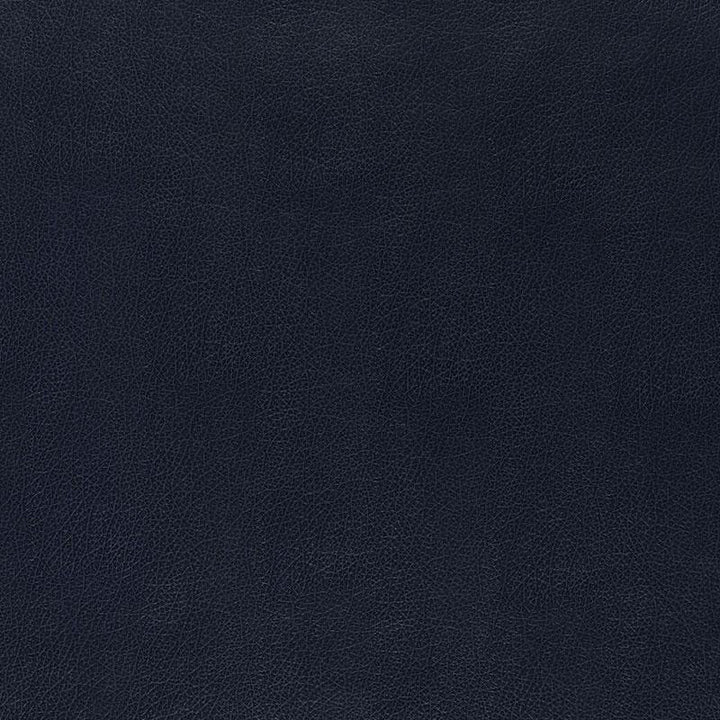 Canyon Leather Navy 5006215 by Schumacher Wallpaper Luxe Lodge - Fabric Carolina -