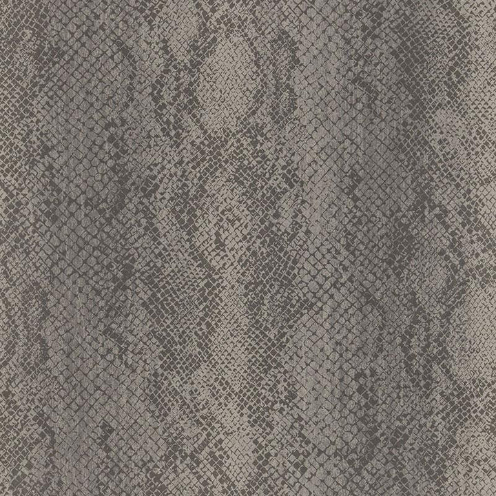 Cody Snakeskin Smoke 5006232 by Schumacher Wallpaper Luxe Lodge 20.5" - Fabric Carolina -