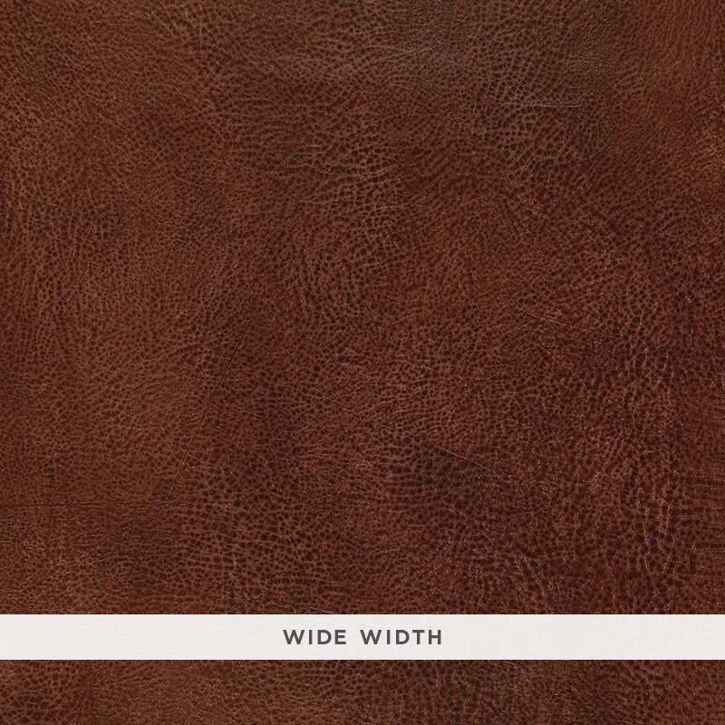 Amarillo Cordovan 5006260 by Schumacher Wallpaper Luxe Lodge - Fabric Carolina -