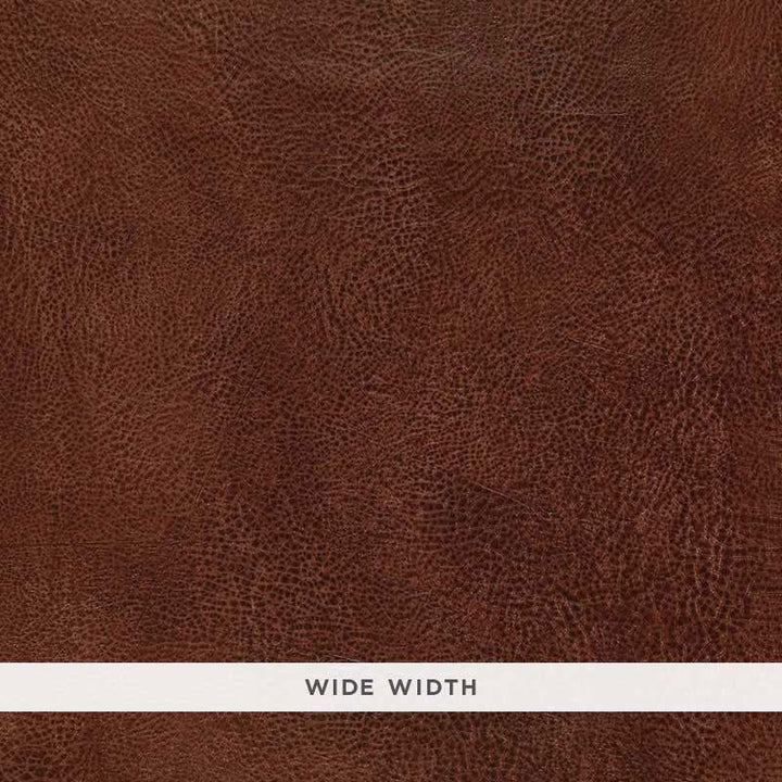 Amarillo Cordovan 5006260 by Schumacher Wallpaper Luxe Lodge - Fabric Carolina -