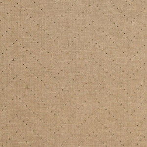 Colton Chevron Natural / Bronze 5006281 by Schumacher Wallpaper