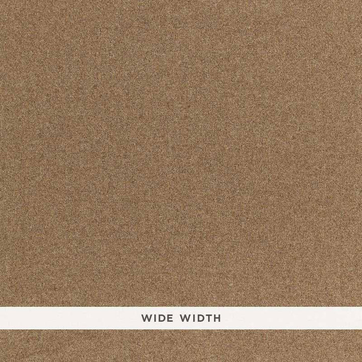 Chester Wool Sidewall Tabac 5006291 by Schumacher Wallpaper Luxe Lodge - Fabric Carolina -