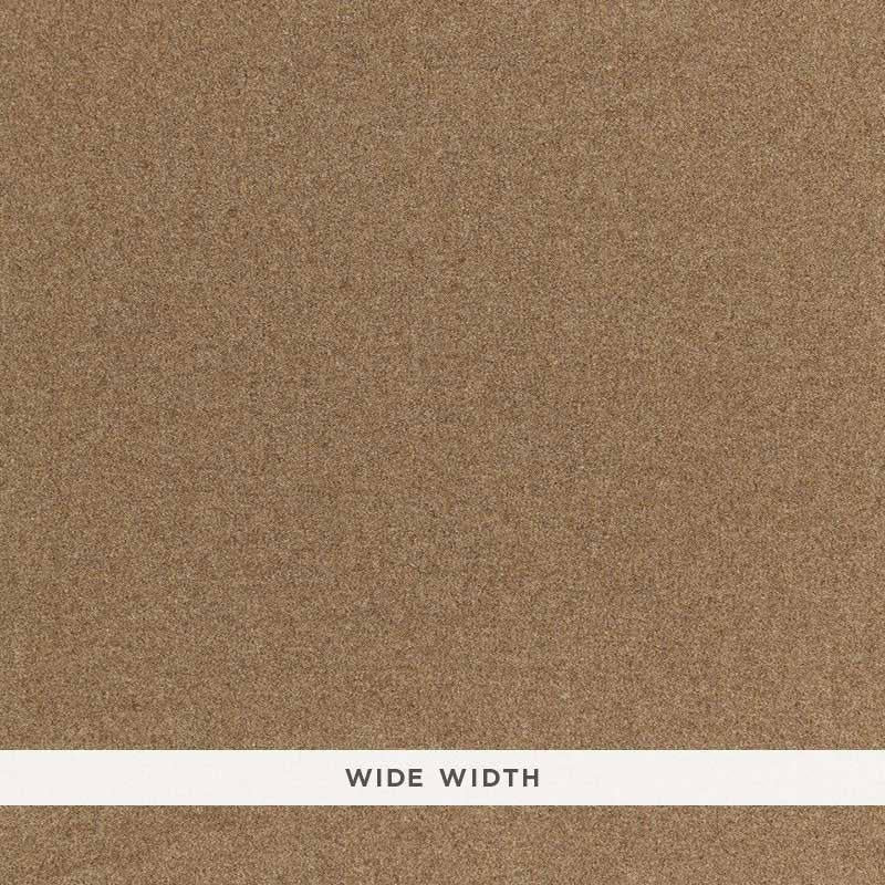 Chester Wool Sidewall Tabac 5006291 by Schumacher Designer Wallpaper Luxe Lodge - Swanky Fabrics -