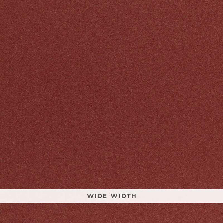 Chester Wool Sidewall Carmine 5006294 by Schumacher Designer Wallpaper Luxe Lodge - Swanky Fabrics -