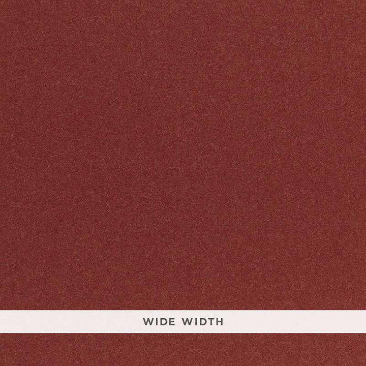 Chester Wool Sidewall Carmine 5006294 by Schumacher Wallpaper Luxe Lodge - Fabric Carolina -
