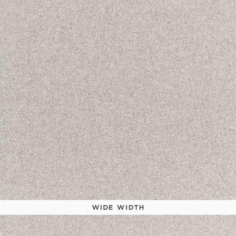 Chester Wool Sidewall Nickel 5006296 by Schumacher Wallpaper Luxe Lodge - Fabric Carolina -