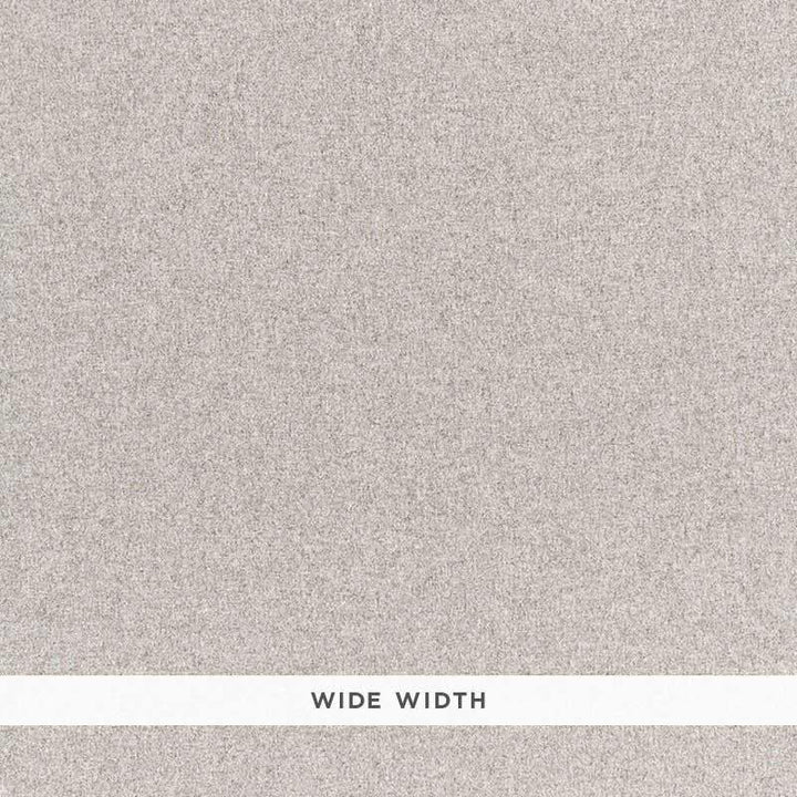 Chester Wool Sidewall Nickel 5006296 by Schumacher Wallpaper Luxe Lodge - Fabric Carolina -