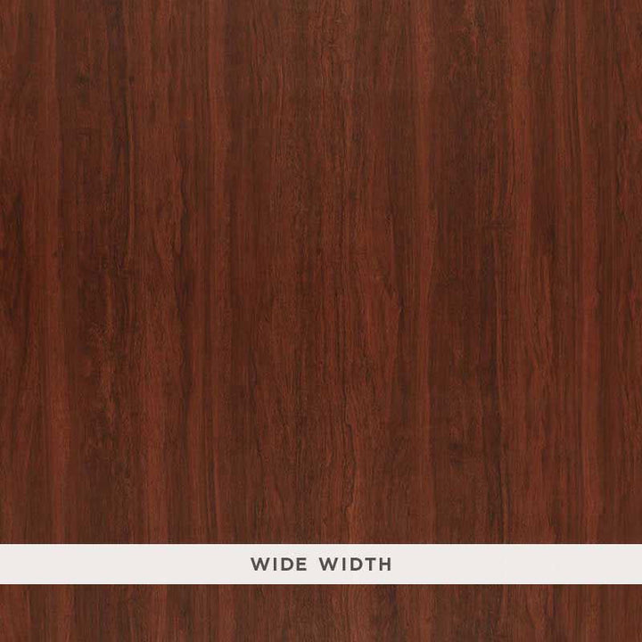 Brazilian Cherry Woodgrain Cordovan 5006500 by Schumacher Designer Wallpaper Luxe Lodge 36.38" - Swanky Fabrics -