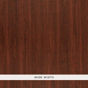 Brazilian Cherry Woodgrain Cordovan 5006500 by Schumacher Wallpaper