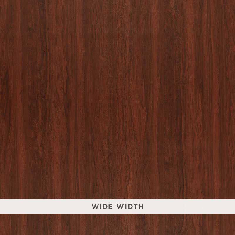 Brazilian Cherry Woodgrain Cordovan 5006500 by Schumacher Wallpaper Luxe Lodge 36.38" - Fabric Carolina -