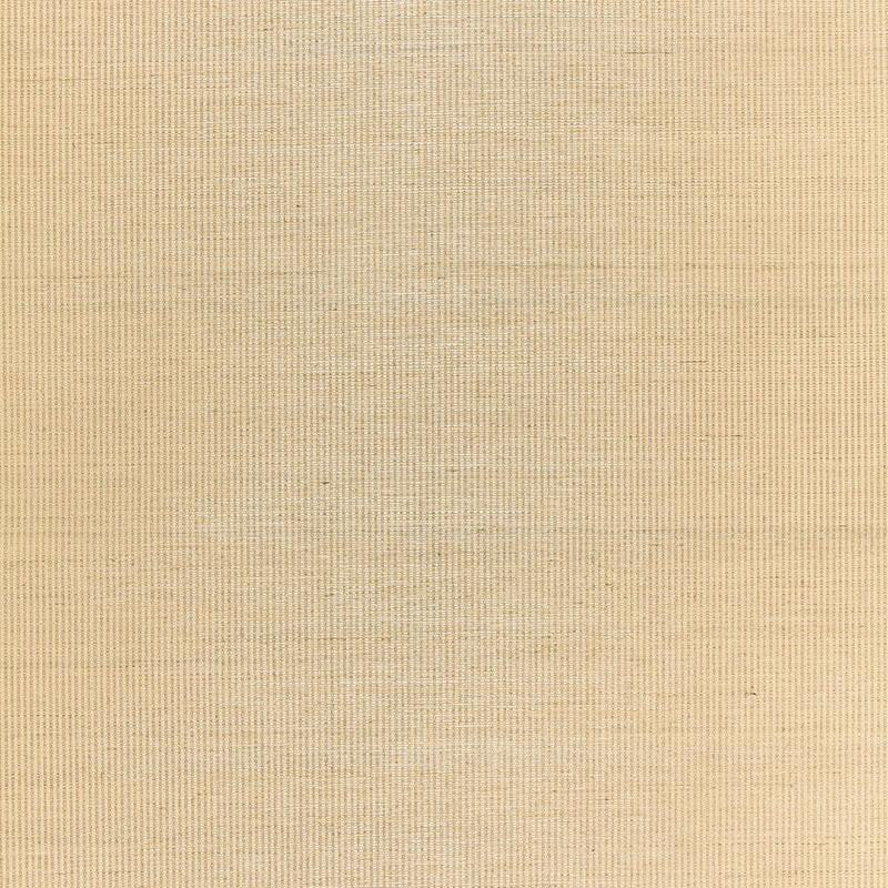 Harshaw Pinstripe Sisal Tan 5006160 by Schumacher Wallpaper Quiet Beauty - Fabric Carolina -