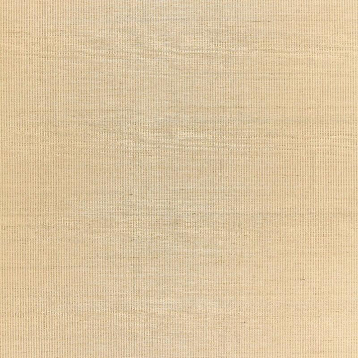Harshaw Pinstripe Sisal Tan 5006160 by Schumacher Wallpaper Quiet Beauty - Fabric Carolina -