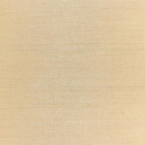 Harshaw Pinstripe Sisal Tan 5006160 by Schumacher Wallpaper