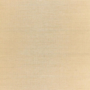Harshaw Pinstripe Sisal Tan 5006160 by Schumacher Wallpaper