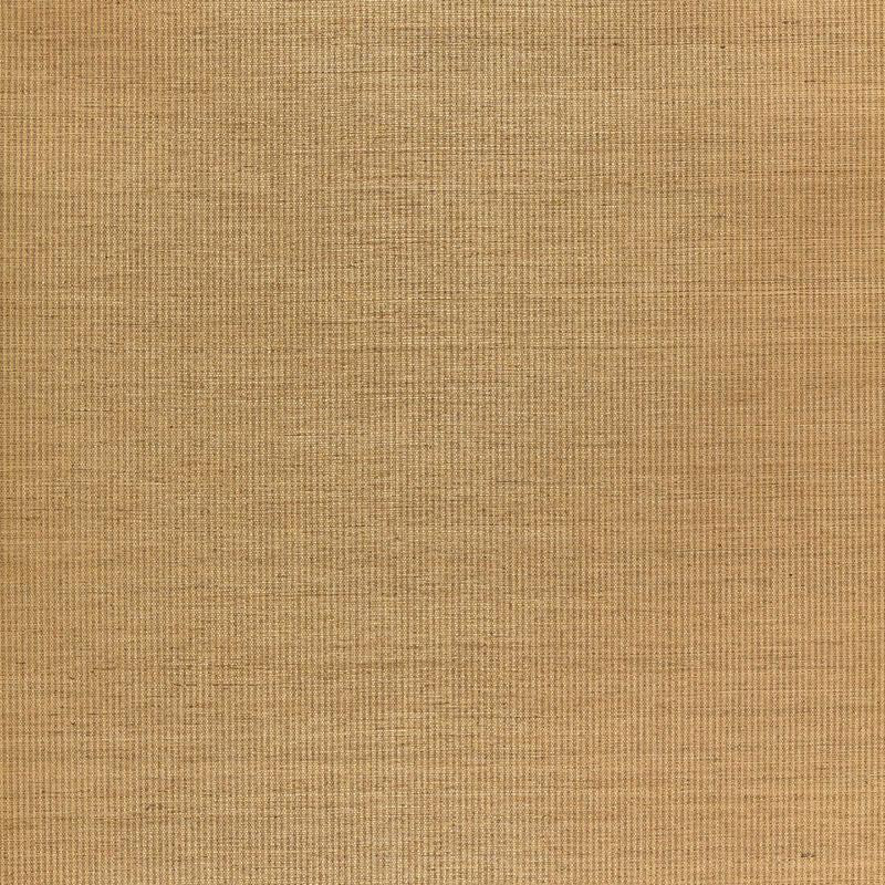Harshaw Pinstripe Sisal Pecan 5006163 by Schumacher Wallpaper Luxe Lodge - Fabric Carolina -