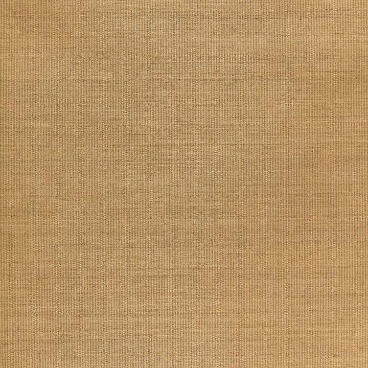 Harshaw Pinstripe Sisal Pecan 5006163 by Schumacher Wallpaper Luxe Lodge - Fabric Carolina -