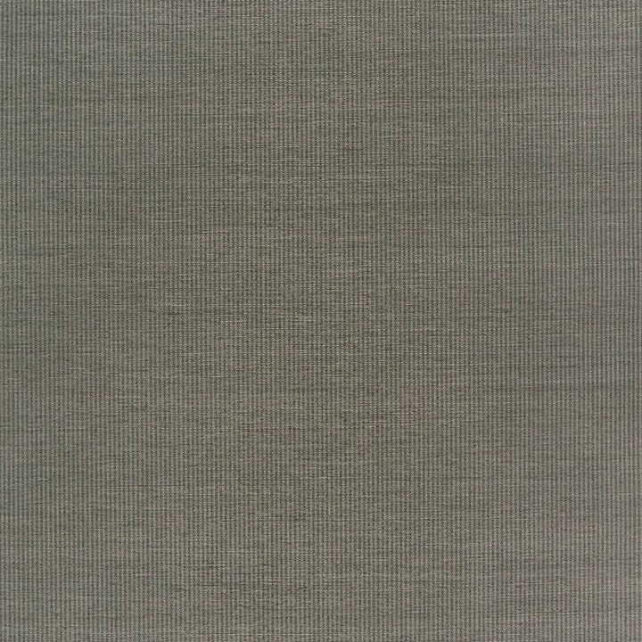 Harshaw Pinstripe Sisal Smoke 5006164 by Schumacher Wallpaper Quiet Beauty - Fabric Carolina -