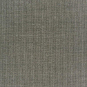 Harshaw Pinstripe Sisal Smoke 5006164 by Schumacher Wallpaper
