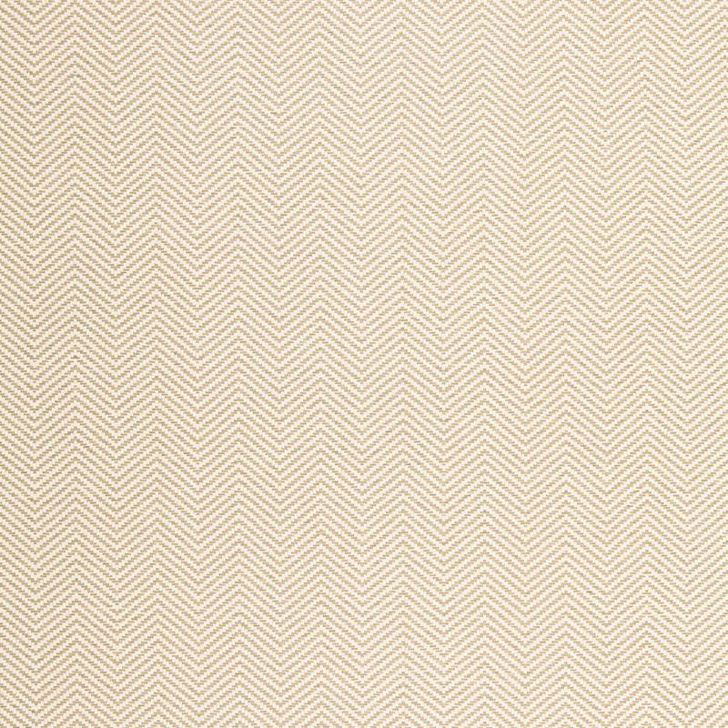 Pearce Herringbone Bone 5006170 by Schumacher Wallpaper Quiet Beauty 3.0" - Fabric Carolina -