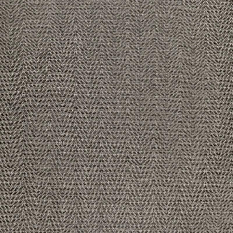 Pearce Herringbone Smoke 5006172 by Schumacher Wallpaper Quiet Beauty 3.0" - Fabric Carolina -