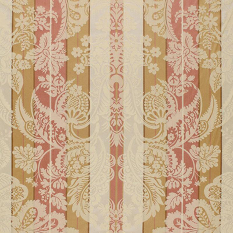 Savannah Imberline Damask Rose Quartz 64392 by Schumacher Fabric Palazzo 27.5" - Fabric Carolina -