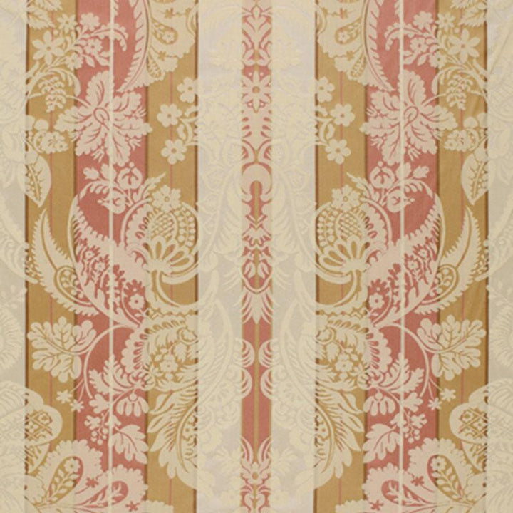 Savannah Imberline Damask Rose Quartz 64392 by Schumacher Fabric Palazzo 27.5" - Fabric Carolina -