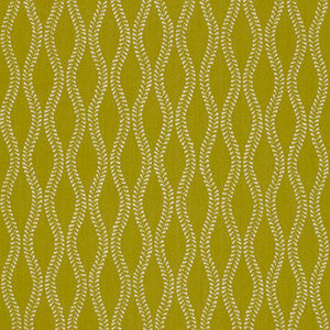Undulation Chartreuse 64401 by Schumacher Fabric