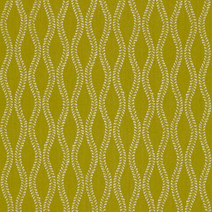 Undulation Chartreuse 64401 by Schumacher Fabric
