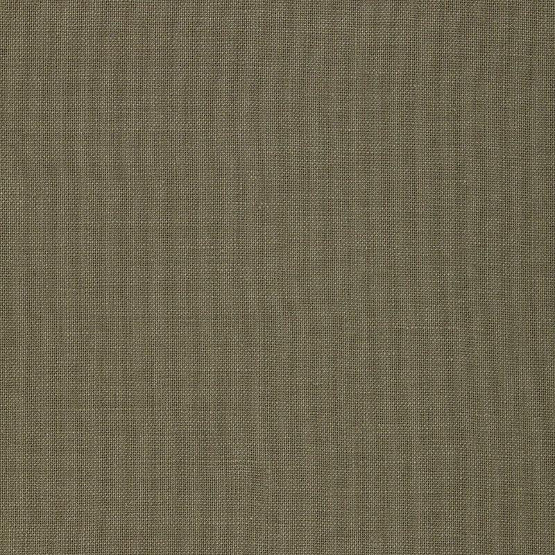 Gweneth Linen Hickory 64490 by Schumacher Fabric Perfect Basics: Linen - Fabric Carolina -
