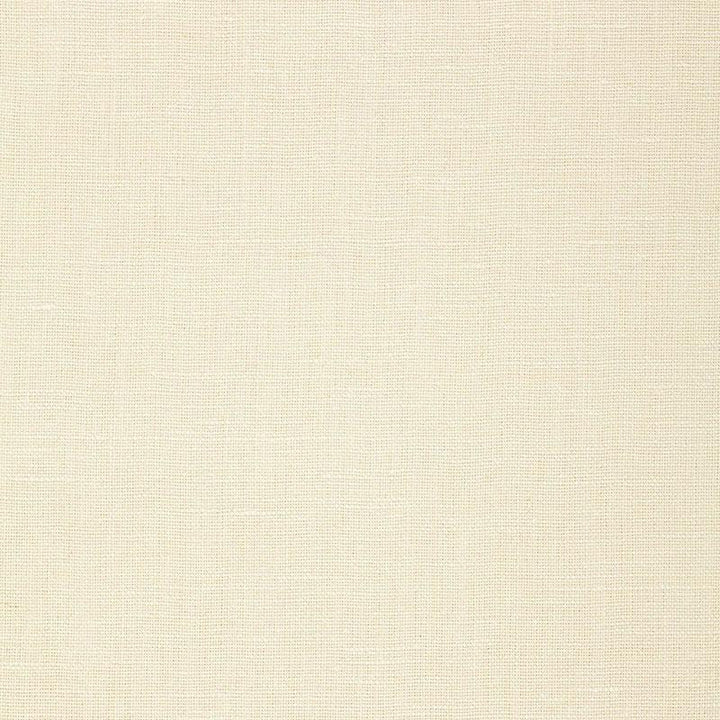 Gweneth Linen Pearl 64493 by Schumacher Fabric Perfect Basics: Linen - Fabric Carolina -