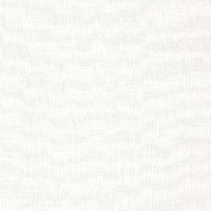 Gweneth Linen White 64497 by Schumacher Fabric Perfect Basics: Linen - Fabric Carolina -