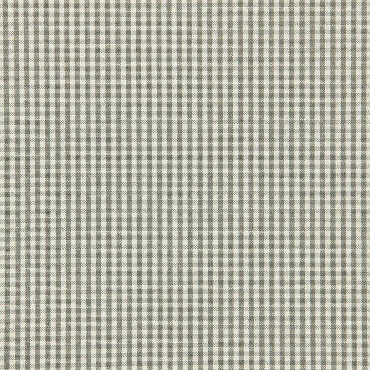 Barnet Cotton Check Nickel 64625 by Schumacher Fabric Country Chic - Fabric Carolina -