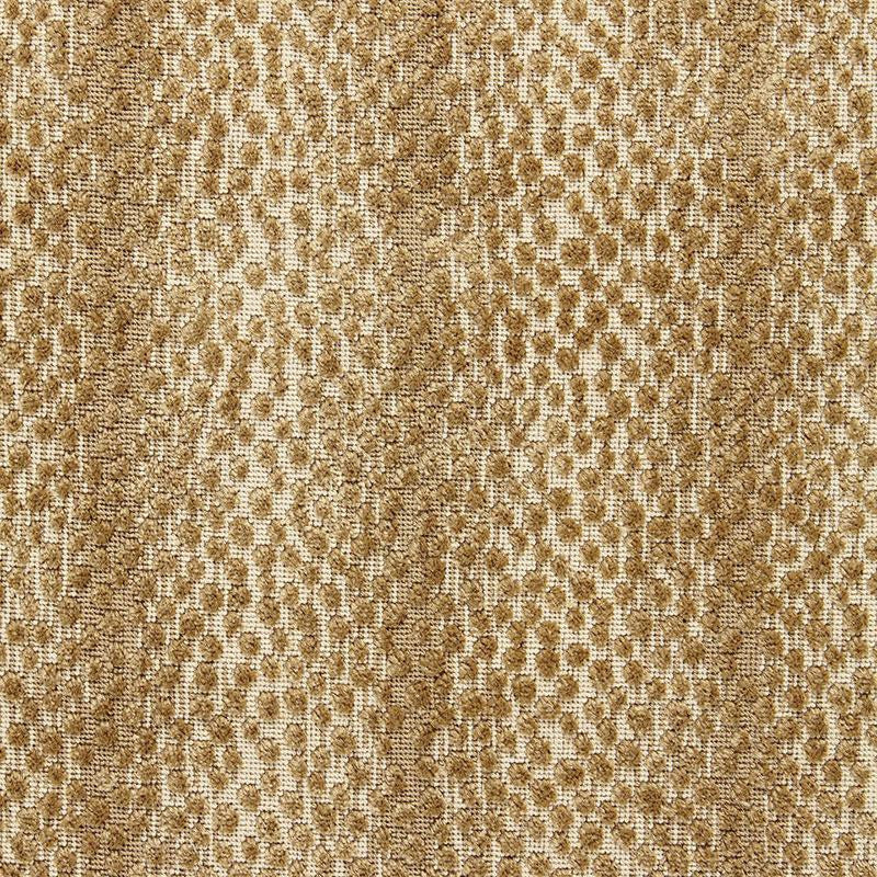 Nakuru Linen Velvet Sahara 64731 by Schumacher Fabric Animal Prints & Wovens 7.5" - Fabric Carolina -