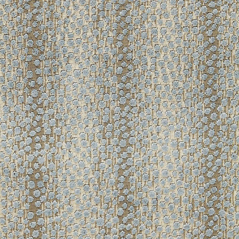 Nakuru Linen Velvet Mineral 64732 by Schumacher Fabric Animal Prints & Wovens 7.5" - Fabric Carolina -