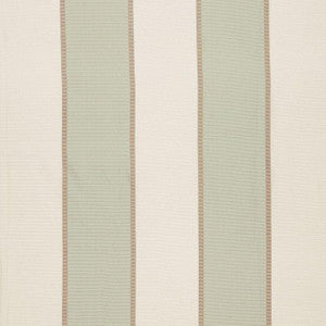 Montebello Stripe Pearl 64781 by Schumacher Fabric
