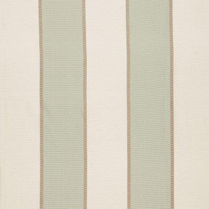 Montebello Stripe Pearl 64781 by Schumacher Fabric
