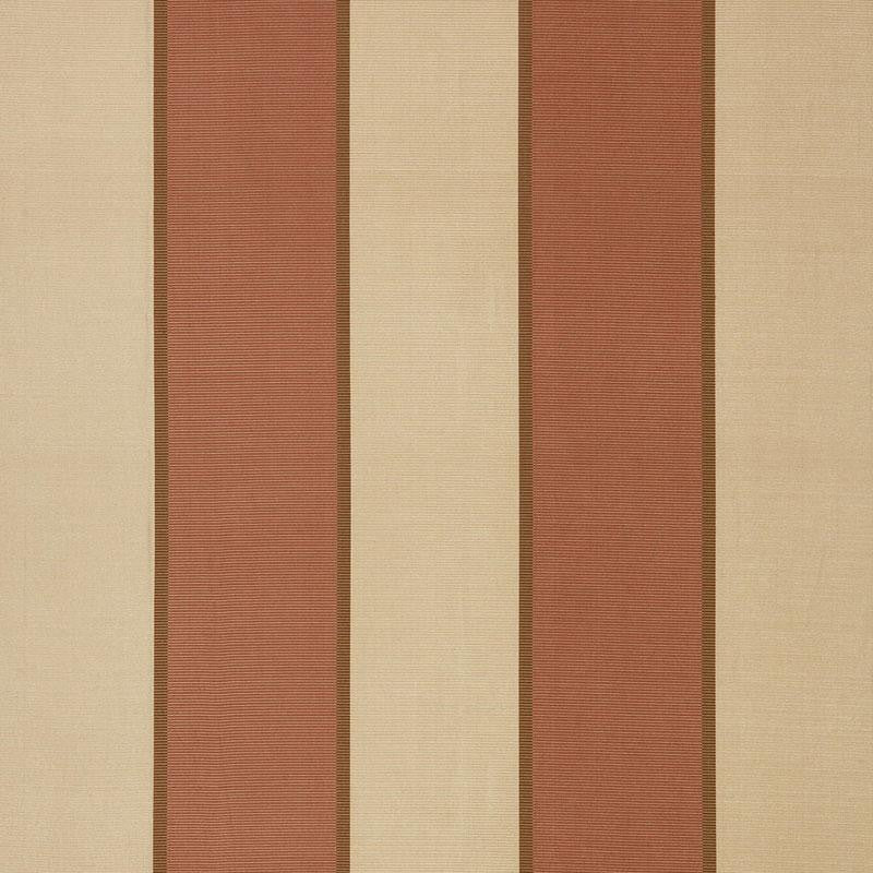 Montebello Stripe Tuscan 64782 by Schumacher Designer Fabric Chroma 9.12" - Swanky Fabrics -